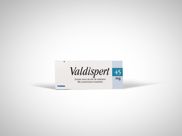 Picture of Valdispert, 45 mg x 60 comp rev