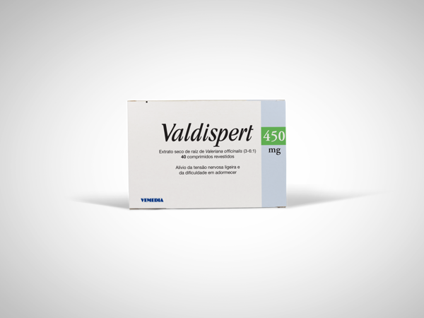 Picture of Valdispert, 450 mg x 20 comp rev