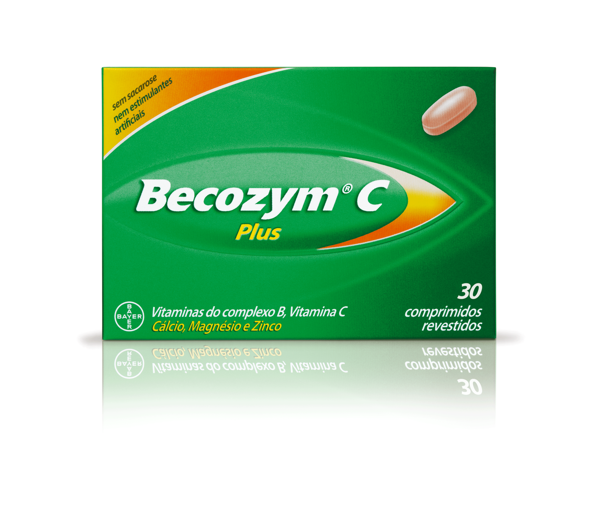 Picture of Becozyme C Plus Comp X 30 comps