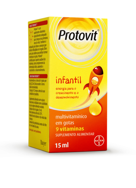 Picture of Protovit Infantil Gts Multivitamin 15 Ml