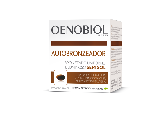 Picture of Oenobiol Autobronz Caps X 30 cáps(s)