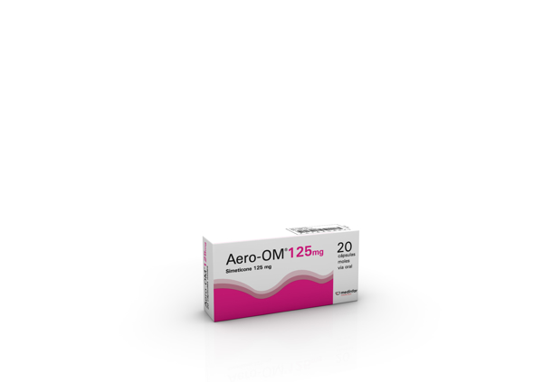 Imagem de Aero-OM, 125 mg x 20 cáps mole