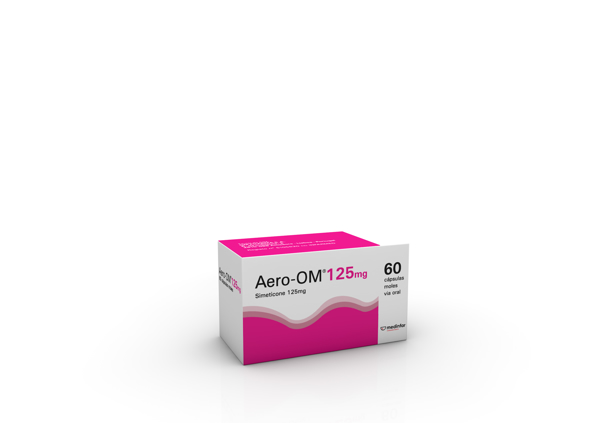 Imagem de Aero-OM, 125 mg x 60 cáps mole
