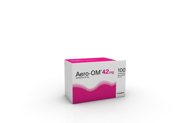 Imagem de Aero-OM, 42 mg x 100 comp mast