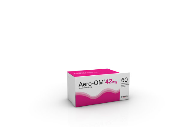 Imagem de Aero-OM, 42 mg x 60 comp mast