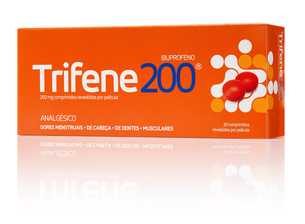 Picture of Trifene, 200 mg x 20 comp rev