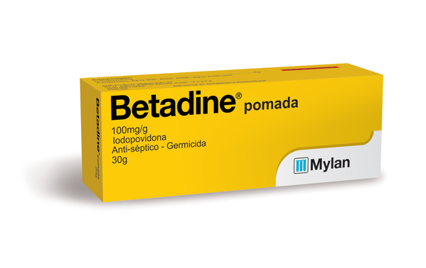 Imagem de Betadine, 100 mg/g-30 g x 1 pda