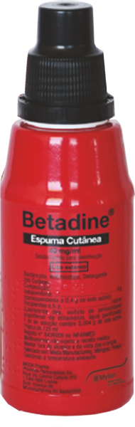 Picture of Betadine, 40 mg/mL-500 mL x 1 esp cut