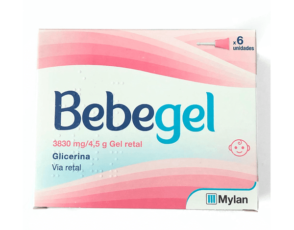 Imagem de Bebegel, 3830 mg/4,5 g x 6 gel rect bisnaga