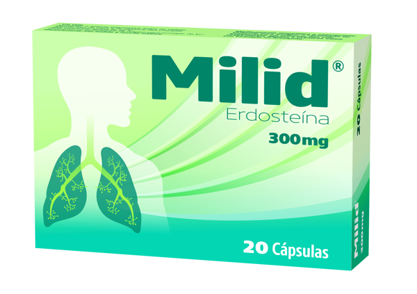 Imagem de Milid, 300 mg x 20 cáps