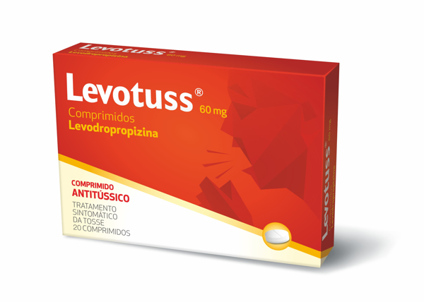 Picture of Levotuss, 60 mg x 20 comp