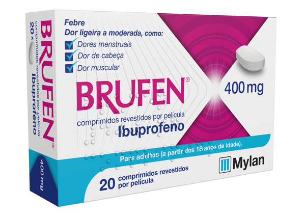 Picture of Brufen, 400 mg x 20 comp rev