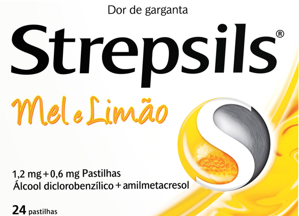 Picture of Strepfen Mel e limão, 8,75 mg x 24 pst