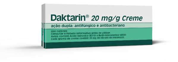Imagem de Daktarin, 20 mg/g-15 g x 1 creme bisnaga