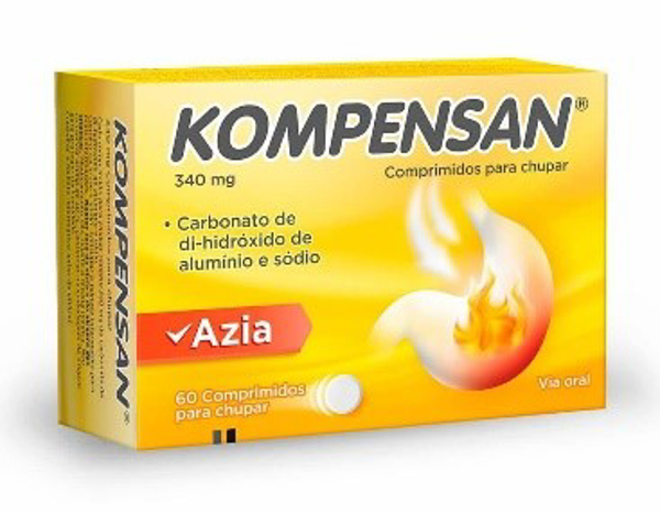 Picture of Kompensan, 340 mg x 60 comp mast