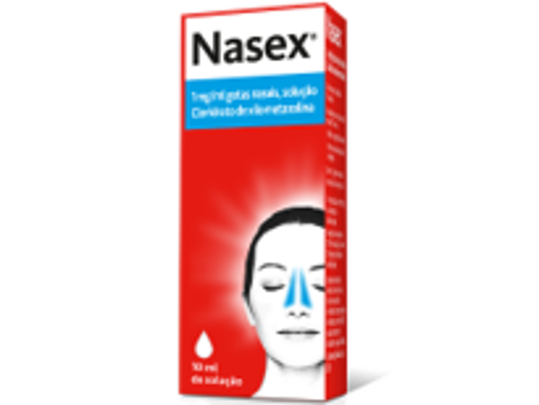 Imagem de Nasex, 0,5 mg/mL-15 mL x 1 sol nasal conta-gotas