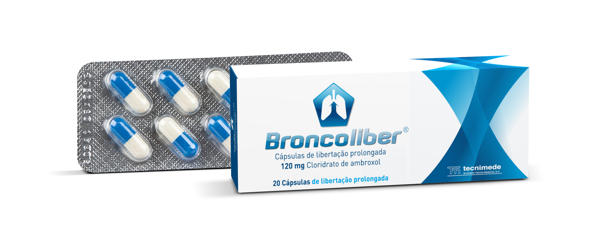 Imagem de Broncoliber, 120 mg x 20 cáps lib prol