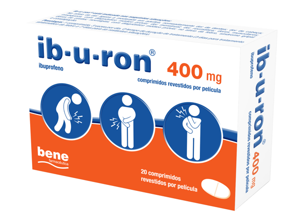 Picture of Ib-u-ron, 400 mg x 20 comp rev