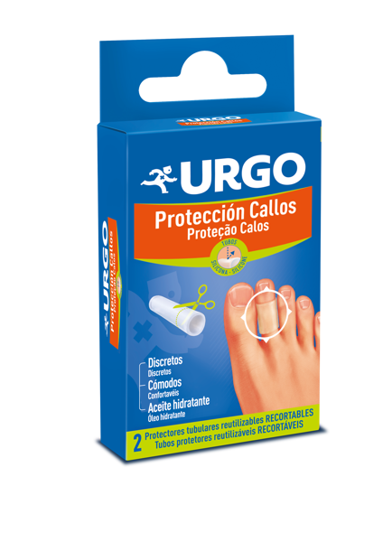 Picture of Urgo Protecao Calos Tubos Reutilizav X2