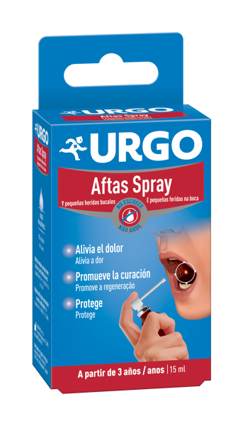 Picture of Urgo Aftas Spray 15ml