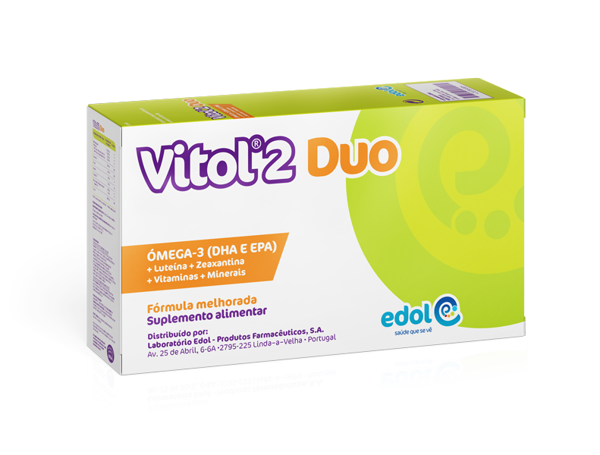 Picture of Vitol 2 Duo Comp X 30 + Caps X 30