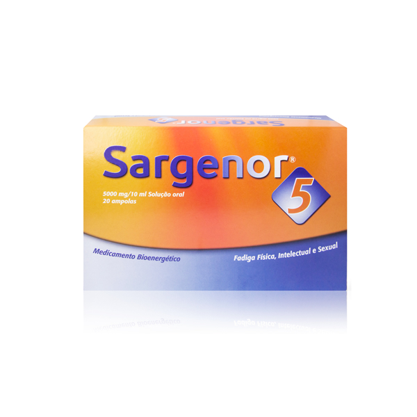 Picture of Sargenor 5, 5000 mg/10 mL x 20 amp beb