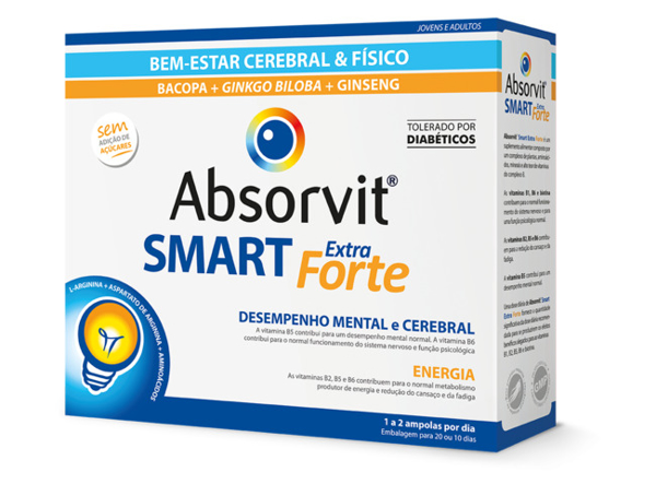 Imagem de Absorvit Smart Amp Extra Forte 10 Ml X30