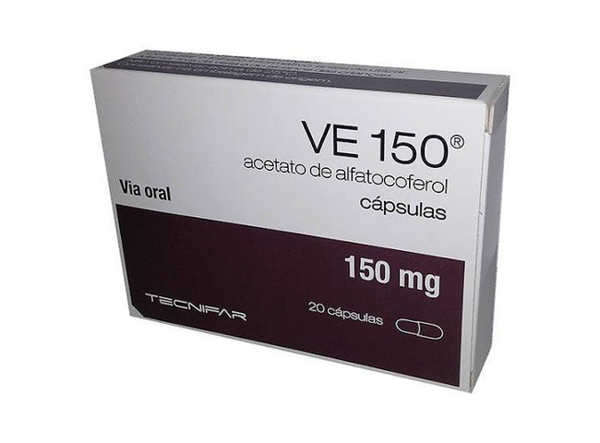 Imagem de VE 150, 150 mg x 20 cáps