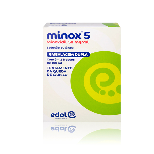 Imagem de Minox 5, 50 mg/mL-100 mL x 2 sol cut
