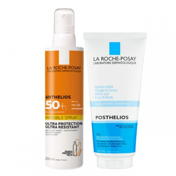 Picture of LRPosay Anthelios Spray+Posth Hydr100Ml