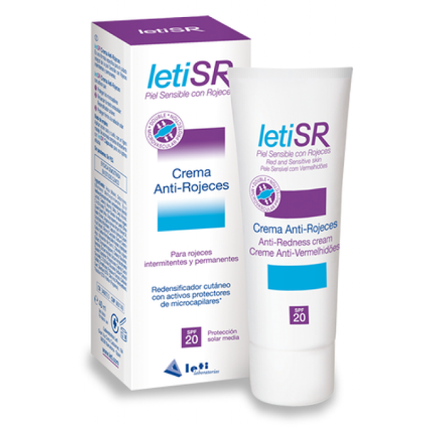 Picture of Letisr Cr Vermelhidoes 40 Ml