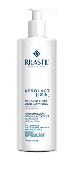 Picture of Rilastil Xerolact Emul Fl 12% 250 Ml