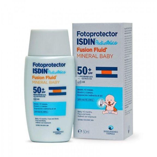 Picture of Fotoprot Isd Ped Fus Fl Min Bab Spf50+50ml