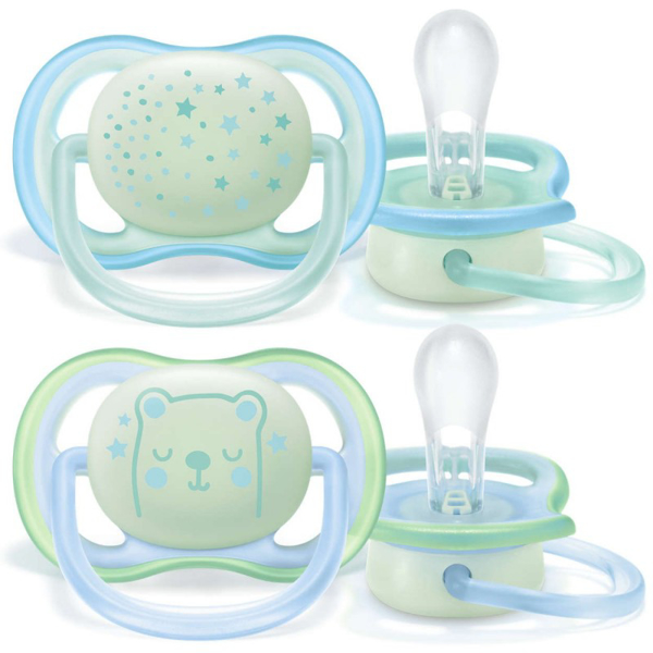Picture of Philips Avent Chup Sl Ult 0-6m Nt Boyx2