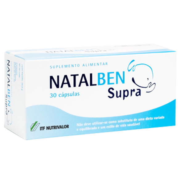 Picture of Natalben Supra Caps X 30 cáps(s)