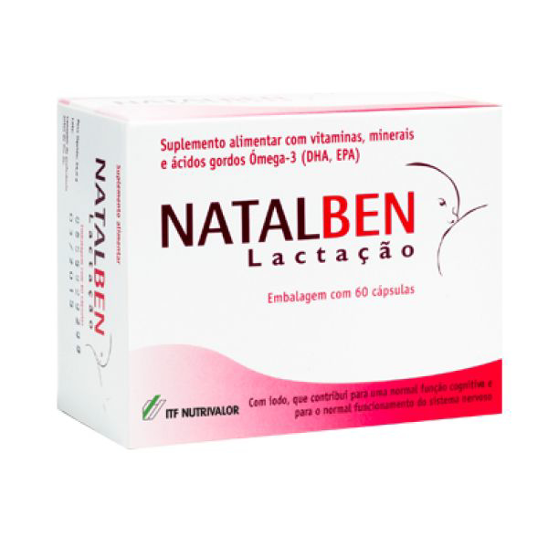 Picture of Natalben Lactacao Caps X 60