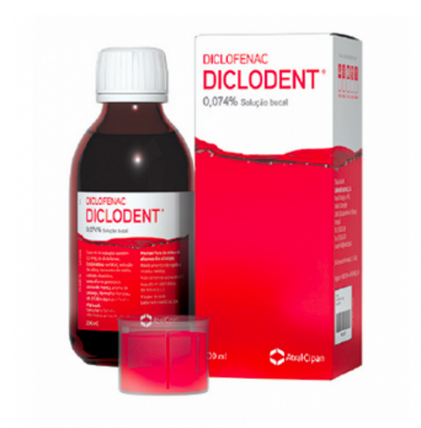 Picture of Diclodent, 0,74mg/mL-100mL x 1 sol bucal frasco