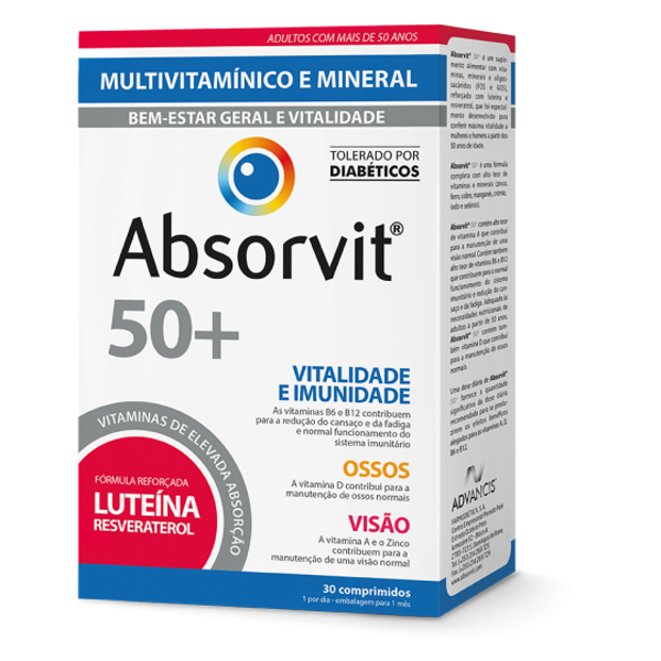 Picture of Absorvit 50+ Comp X 30