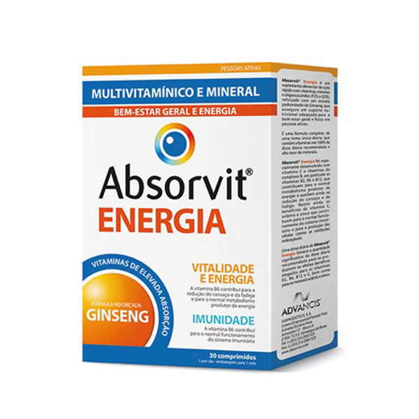 Picture of Absorvit Energia Comp X 30 x 30 comps