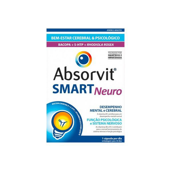 Picture of Absorvit Smart Neuro Caps X30