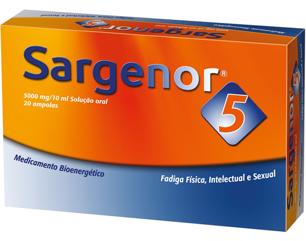 Imagem de Sargenor, 500 mg x 60 cáps