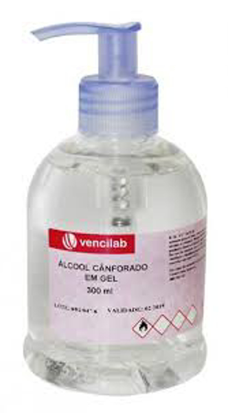 Picture of Alcool Canforado Em Gel 300ml Vencilab