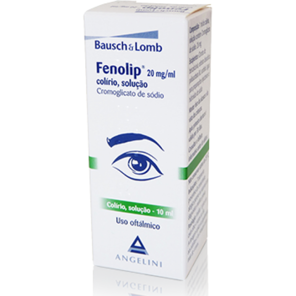 Picture of Fenolip , 20 mg/ml Frasco conta-gotas 10 ml Col, sol