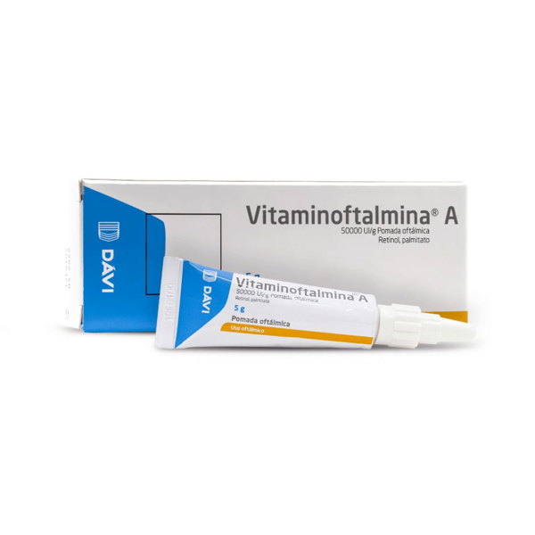 Picture of Vitaminoftalmina A, 27,5 mg/g- 5 g x 1 pda oft bisnaga