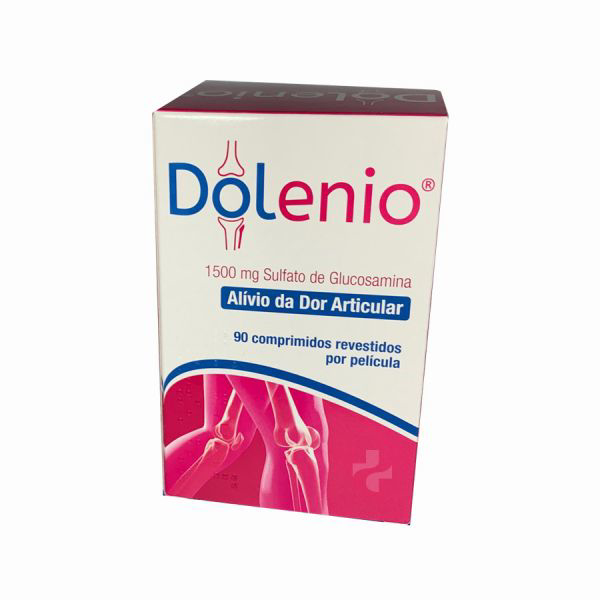 Picture of Dolenio , 1500 mg Frasco 90 Unidade(s) Comp revest pelic