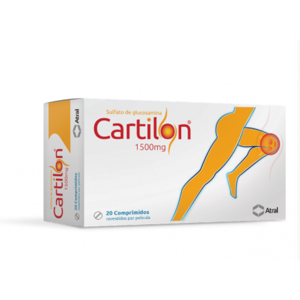 Picture of Cartilon, 1500 mg x 60 comp rev