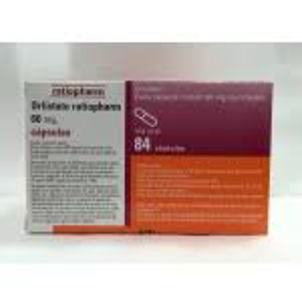 Picture of Orlistato Ratiopharm, 60 mg x 84 cáps