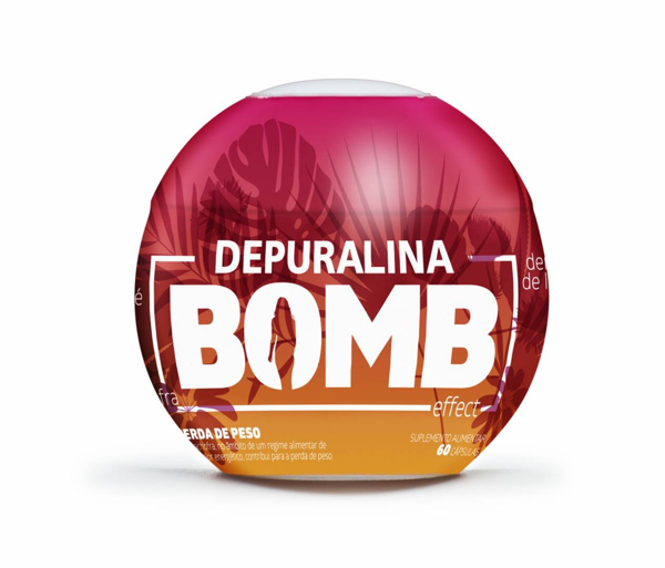 Imagem de Depuralina Bomb Effect Caps X60