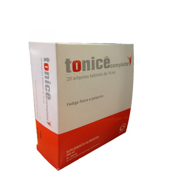 Picture of Tonicecomplete Sol 20 Amp X 10 Ml sol oral amp