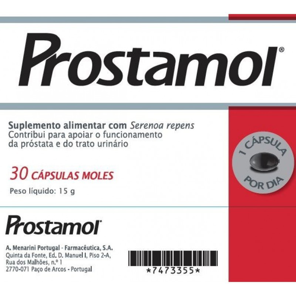 Picture of Prostamol Caps X30